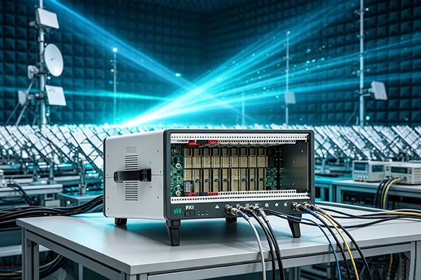 Synchronous Control Across Multiple Modules via the NI PXIe-1092 Trigger Bus